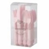 Flash Sale 👏 Posh-Setting 40 Piece Disposable Pink / Blush Heavyweight Plastic Silverware Combo Set (10 Settings) - Baroque 😍 -Cheap poshsetting Store IMG 0212 df1b8c4d 4550 41ca 94ad 7fc76c092054