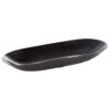 Flash Sale 🤩 Posh Setting Black Plastic Oval Pebbled Serving Dish - 2 Pack 🔥 -Cheap poshsetting Store IMG 0769