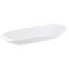 Buy 🎁 Posh Setting White Plastic Oval Pebbled Serving Dish - 2 Pack 👏