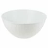 Deals 🤩 Posh Setting Wood Pattern White Plastic Salad Bowl - 2 Pack 👍