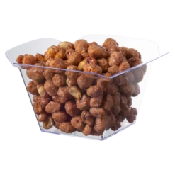 Best deal 𧨠Posh Setting Square Snack / Buffet Bowl Clear Plastic 5 Pack π₯°