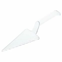 Discount β€οΈ Posh Setting Clear Plastic Cake Cutter 1 Pack π