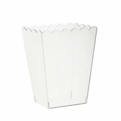 Wholesale 💯 Posh Setting Clear Plastic Popcorn Containers 5 Pack 🧨