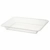 Brand new 🎉 Posh Setting Clear Plastic Rectangular Serving Tray - 2 Count 😀 -Cheap poshsetting Store IMG 1023