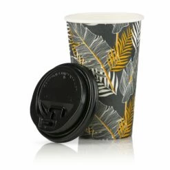 Hot Sale 🧨 Posh Setting 16 oz. Insulated Paper Coffee Cups with Lids ✨