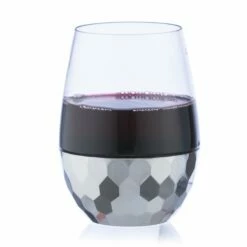 Cheapest β€οΈ Posh Setting 16 Oz Clear Stemless Wine Goblets with π¨ Hammered Silver Design 6 Pack π₯° 11 Cheapest β€οΈ Posh Setting 16 Oz Clear Stemless Wine Goblets with π¨ Hammered Silver Design 6 Pack π₯° -Cheap poshsetting Store IMG 1247