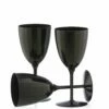 Budget 👏 Posh Setting 7 Oz 1-Piece Black Plastic Disposable Wine Goblet - 8 Pack 🎉 -Cheap poshsetting Store IMG 1318 dde7e540 0e3f 42f6 b2c7 ed13adc8942b