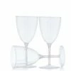 Coupon 😀 Posh Setting 7 Oz 1-Piece Clear Plastic Disposable Wine Goblet - 8 Pack 🛒 -Cheap poshsetting Store IMG 1330 Edit