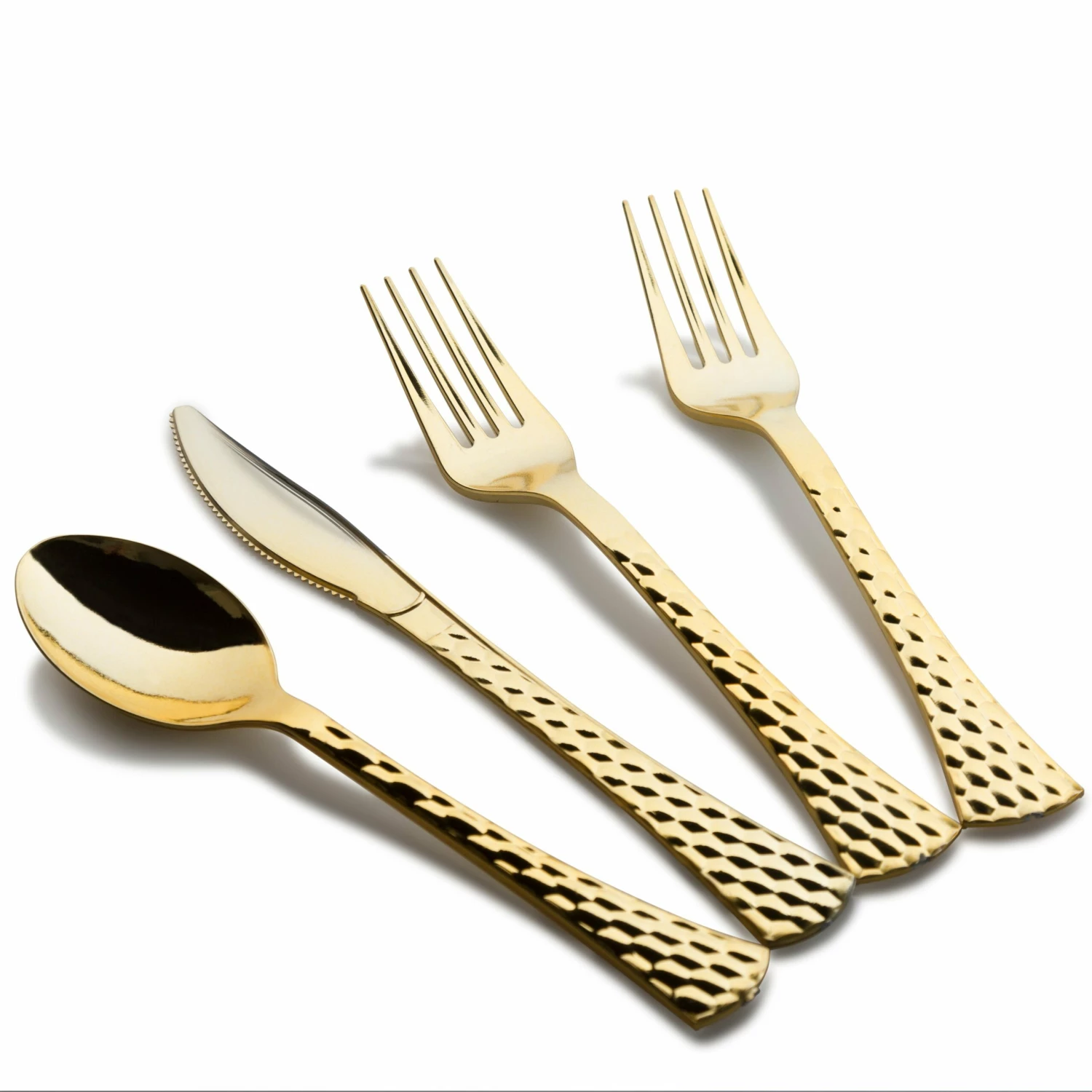 Promo 🤩 Posh Setting White and Gold/Silver Round Plastic Wedding Value Set (120 Servings) - Marble ❤️ 7 Promo 🤩 Posh Setting White and Gold/Silver Round Plastic Wedding Value Set (120 Servings) - Marble ❤️ - Image 5