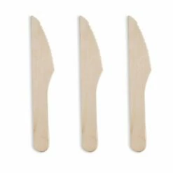 Deals π Posh Setting Palm Leaf Cutlery Disposable Eco Friendly Wood Flatware - 24 Count π