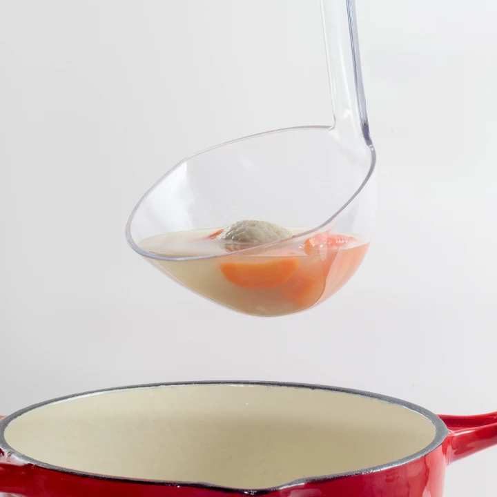 Discount 🛒 Posh Setting Clear Plastic Serving Soup Ladle 1 Pack ✔️ 3 Discount 🛒 Posh Setting Clear Plastic Serving Soup Ladle 1 Pack ✔️ - Image 2