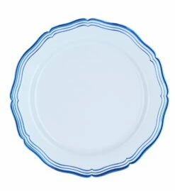 Wholesale ✨ Posh Setting 100 Piece White and Blue Round Plastic Dinnerware and Silverware value set (20 Servings) - Aristocrat 🤩 9 Wholesale ✨ Posh Setting 100 Piece White and Blue Round Plastic Dinnerware and Silverware value set (20 Servings) - Aristocrat 🤩 -Cheap poshsetting Store N54A8596 2