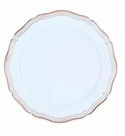 Best deal 🧨 Posh Setting 100 Piece Rose Gold and White Round Plastic Dinnerware and Silverware value set (20 Servings) - Aristocrat 🧨 9 Best deal 🧨 Posh Setting 100 Piece Rose Gold and White Round Plastic Dinnerware and Silverware value set (20 Servings) - Aristocrat 🧨 -Cheap poshsetting Store N54A8606