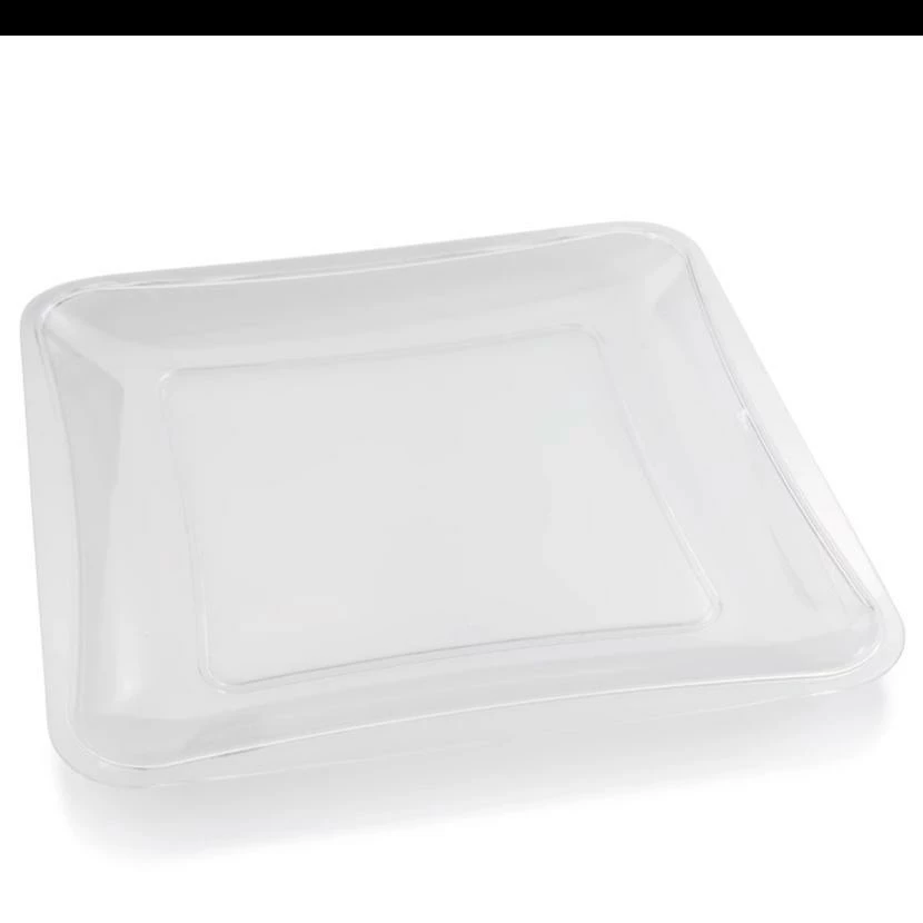 Budget ๐ Posh Setting 10 X 10 Inch Square Clear Plastic Serving Tray ๐ 3 Budget ๐ Posh Setting 10 X 10 Inch Square Clear Plastic Serving Tray ๐