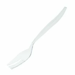 Promo 🤩 Posh Setting 12 Inch Clear Plastic Serving Fork 1 Pack 👍