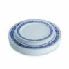 Buy ❤️ Posh Setting 40 Pack Blue and Silver Round Plastic Dinnerware Value Set (20 Guests) - Royal ❤️