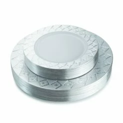 Cheapest ๐ Posh Setting 100 Piece White and Silver Round Plastic Dinnerware and Silverware Value Set (20 Servings) - Imperial โจ 7 Cheapest ๐ Posh Setting 100 Piece White and Silver Round Plastic Dinnerware and Silverware Value Set (20 Servings) - Imperial โจ -Cheap poshsetting Store Originals 498