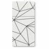 Best reviews of 🔔 Posh Setting Geometric Lines Airlaid White Pocket Napkin 1/8 Fold - 25 pack ✨ -Cheap poshsetting Store PocketGeometric