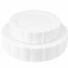 Cheap 👏 Posh Setting 60 Piece White Round Plastic Dinnerware Value Set - Casual 😀 -Cheap poshsetting Store Presentation1