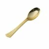 Best Pirce ✔️ Posh Setting 12 Inch Gold Plastic Serving Spoon 1 Pack ⭐