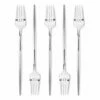Brand new 👍 Posh Setting Novelty Collection Silver Flatware 32 Count 😉 2 Brand new 👍 Posh Setting Novelty Collection Silver Flatware 32 Count 😉 -Cheap poshsetting Store Silver LG Fork 5