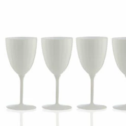 Promo ✔️ Posh Setting 7 Oz 1-Piece White Plastic Disposable Wine Goblet - 8 Pack ⭐ 9 Promo ✔️ Posh Setting 7 Oz 1-Piece White Plastic Disposable Wine Goblet - 8 Pack ⭐ -Cheap poshsetting Store StemmedWhiteBig