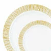 Best reviews of π Posh Setting 40 count Combo Pack White and Gold Round Plastic Dinnerware set (20 Guests) - Twig π 2 Best reviews of π Posh Setting 40 count Combo Pack White and Gold Round Plastic Dinnerware set (20 Guests) - Twig π -Cheap poshsetting Store Twig Cover resized 600x600 1