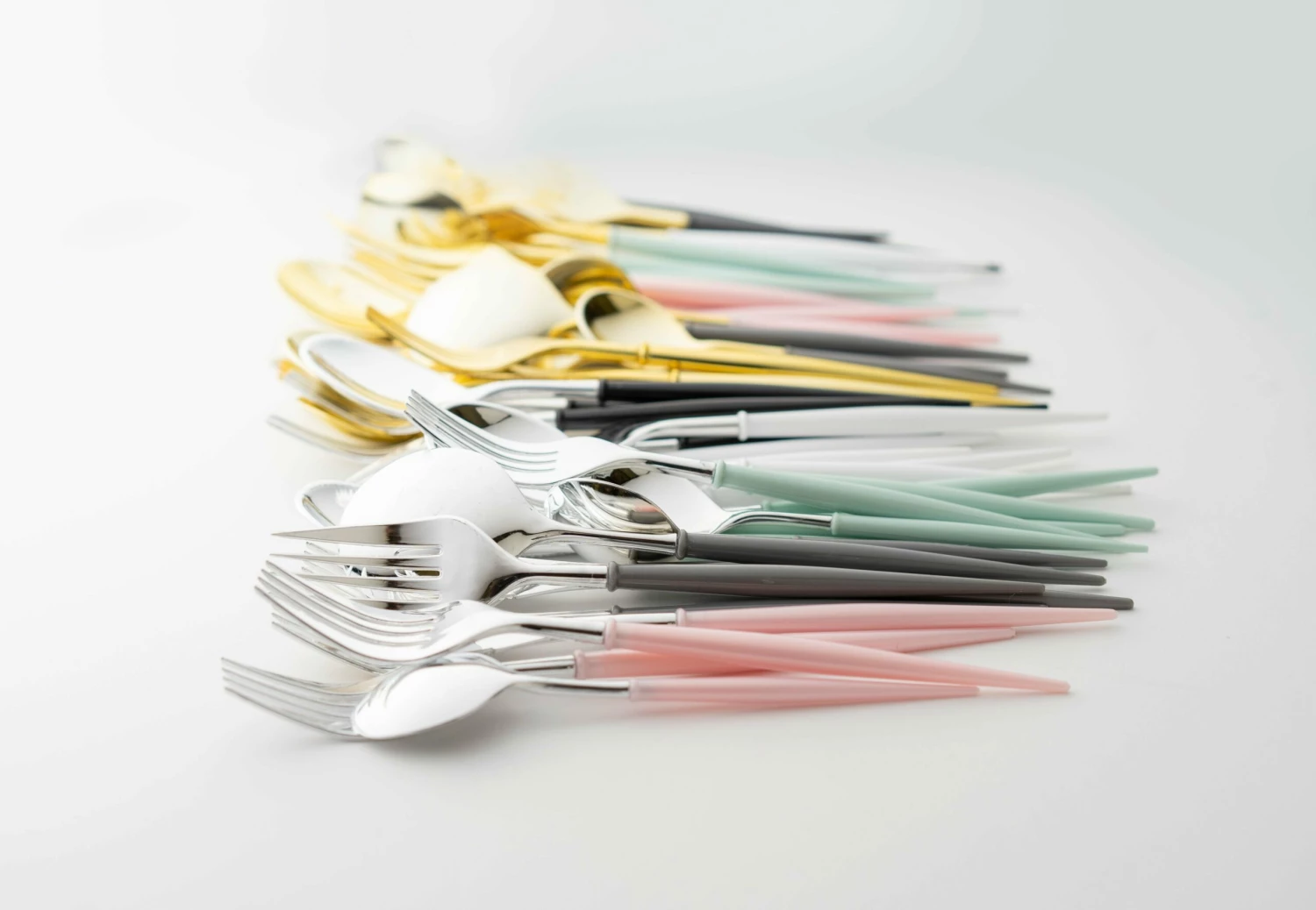 Flash Sale ✔️ Posh Setting Noble Collection Gold And Turquoise Flatware Set 40 Count-Setting for 8 🔔 6 Flash Sale ✔️ Posh Setting Noble Collection Gold And Turquoise Flatware Set 40 Count-Setting for 8 🔔 - Image 4