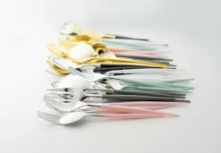 Best reviews of ✔️ Posh Setting Noble Collection Silver And Turquoise Flatware Set 40 Count-Setting for 8 ⭐ -Cheap poshsetting Store TwoToneNoble2 8c5ce3b9 aa23 4750 927c 0a07667042bc