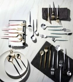 Cheapest π Posh Setting Noble Collection Shiny Gold Flatware Set 40 Count-Setting for 8 π 10 Cheapest π Posh Setting Noble Collection Shiny Gold Flatware Set 40 Count-Setting for 8 π -Cheap poshsetting Store TwoToneNoble c8bfd24b 86f1 4f43 81b5 22f5f31f4354