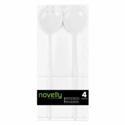 Deals ⌛ Posh Setting Novelty Collection Serving Spoon & Spork White - 4 Pack 🥰 -Cheap poshsetting Store White3 1f4abe3c 3e12 4ee4 85fc 3f3c47233560