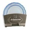 Outlet 🌟 Posh Setting 32 Piece Combo Pack Blue Round Plastic Dinnerware Value Set (16 Servings) - Aristocrat 🔥 -Cheap poshsetting Store aris blue 19592ab7 34c5 4835 bf56 7f9799b0d64f
