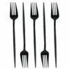 Outlet 😍 Posh Setting Novelty Collection Black Flatware 32 Count 🎉 -Cheap poshsetting Store big forks f03b2a55 bb79 45f9 9839 9073afdf5bdd