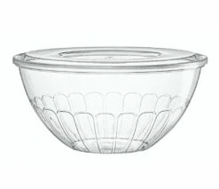 Cheap β Posh Setting Clear Salad Bowl With Lids - 3 Count π