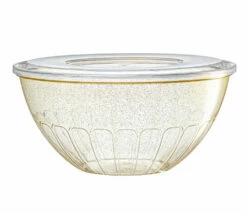 Best deal 👏 Posh Setting Gold Glitter Salad Bowl - 3 Count 👍 -Cheap poshsetting Store big plastic bowls with lids28450 ebfd4f14 1206 41b1 95c4 8f4127c29db8