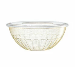 Best deal 👏 Posh Setting Gold Glitter Salad Bowl - 3 Count 👍
