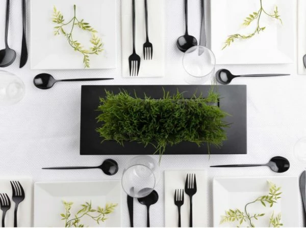 Hot Sale ๐ Posh Setting Novelty Collection Black Flatware Set 40 Pieces - Setting for 8 โ 5 Hot Sale ๐ Posh Setting Novelty Collection Black Flatware Set 40 Pieces - Setting for 8 โ - Image 3