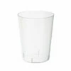 Promo 🧨 Posh Setting 96 oz. Clear Plastic Ice Bucket 5 Pack 🔔 -Cheap poshsetting Store clear round ice bucket b 400x400 1