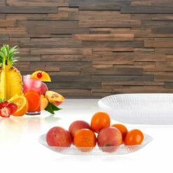 Flash Sale 🌟 Posh Setting Clear Plastic Oval Pebbled Serving Dish - 2 Pack ⭐ -Cheap poshsetting Store clear28image3