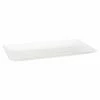 Best Pirce 🌟 Posh Setting 9 x 17 Inch Rectangle Clear Serving Tray ⭐
