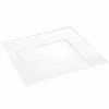 Brand new 💯 Posh Setting Clear Leveled Square Plastic Serving Tray - 2 Count 🎉 -Cheap poshsetting Store clear square leveled 537f66cd 48dd 4f90 bf59 e4c6a8a8ef78