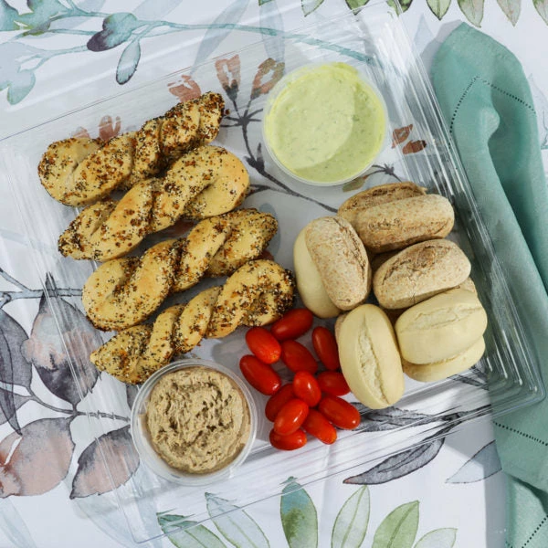 Brand new π― Posh Setting Clear Leveled Square Plastic Serving Tray - 2 Count π 5 Brand new π― Posh Setting Clear Leveled Square Plastic Serving Tray - 2 Count π - Image 3