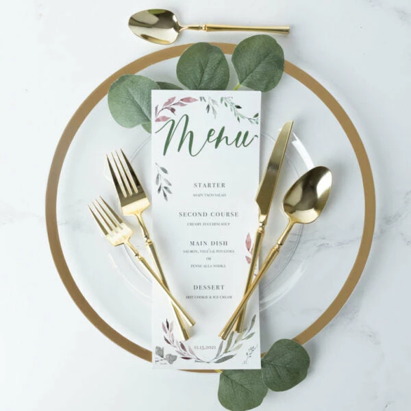 Best reviews of π Posh Setting Infinity Collection Gold Flatware 20 Count π 4 Best reviews of π Posh Setting Infinity Collection Gold Flatware 20 Count π - Image 2