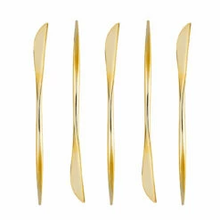 Top 10 π₯ Posh Setting Novelty Collection Gold Flatware 32 Count π 9 Top 10 π₯ Posh Setting Novelty Collection Gold Flatware 32 Count π -Cheap poshsetting Store gold Knife 5.2