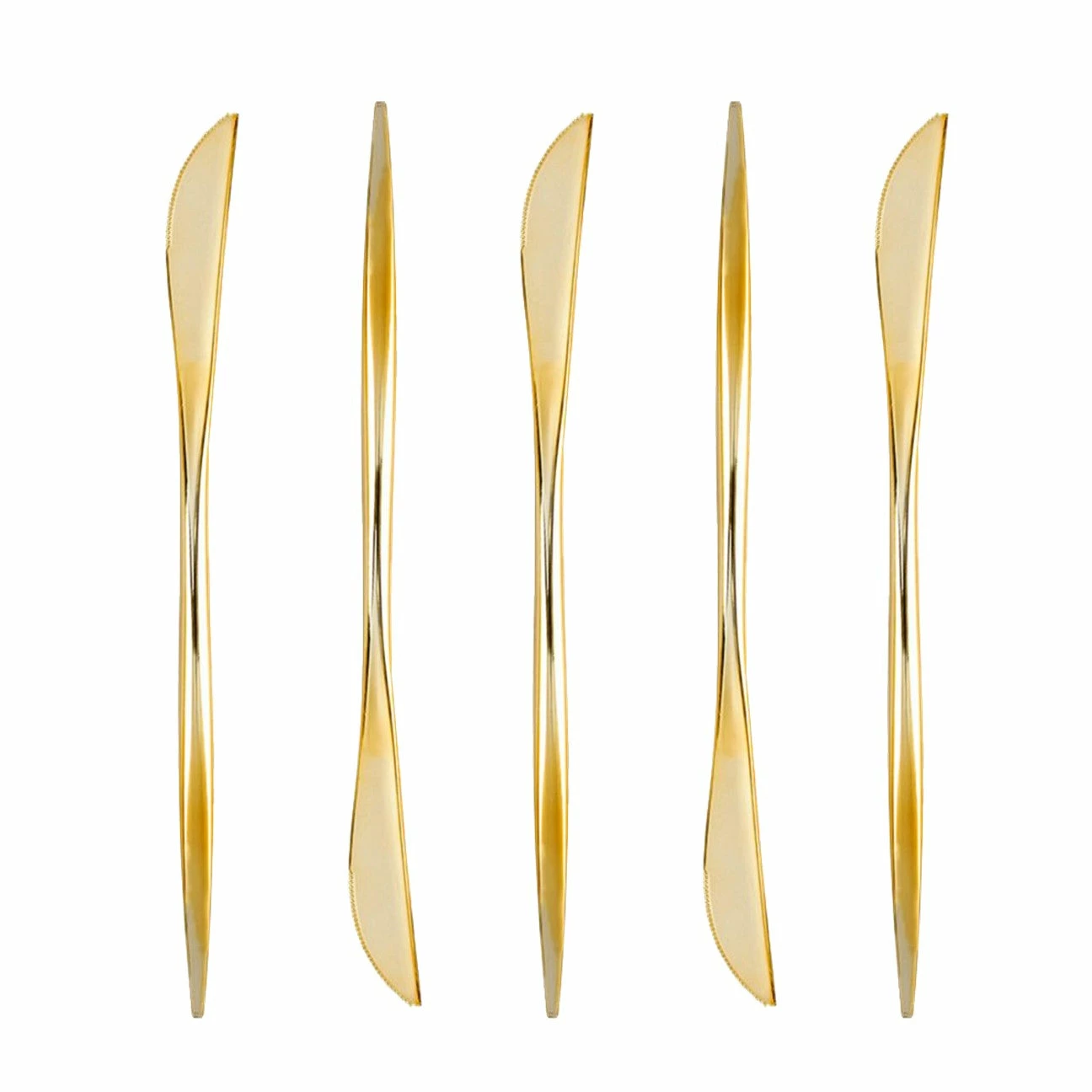 Top 10 π₯ Posh Setting Novelty Collection Gold Flatware 32 Count π 5 Top 10 π₯ Posh Setting Novelty Collection Gold Flatware 32 Count π - Image 3