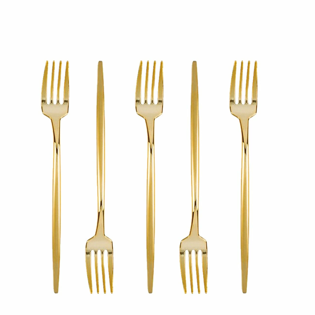 Top 10 π₯ Posh Setting Novelty Collection Gold Flatware 32 Count π 6 Top 10 π₯ Posh Setting Novelty Collection Gold Flatware 32 Count π - Image 4