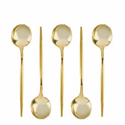 Top 10 π₯ Posh Setting Novelty Collection Gold Flatware 32 Count π 11 Top 10 π₯ Posh Setting Novelty Collection Gold Flatware 32 Count π -Cheap poshsetting Store gold sm spoon 5