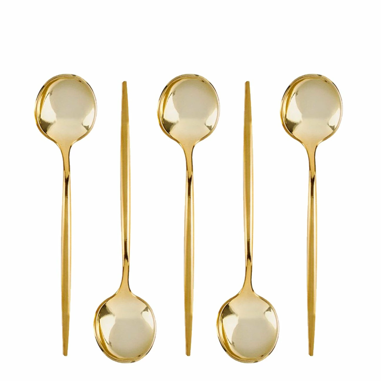 Top 10 π₯ Posh Setting Novelty Collection Gold Flatware 32 Count π 7 Top 10 π₯ Posh Setting Novelty Collection Gold Flatware 32 Count π - Image 5