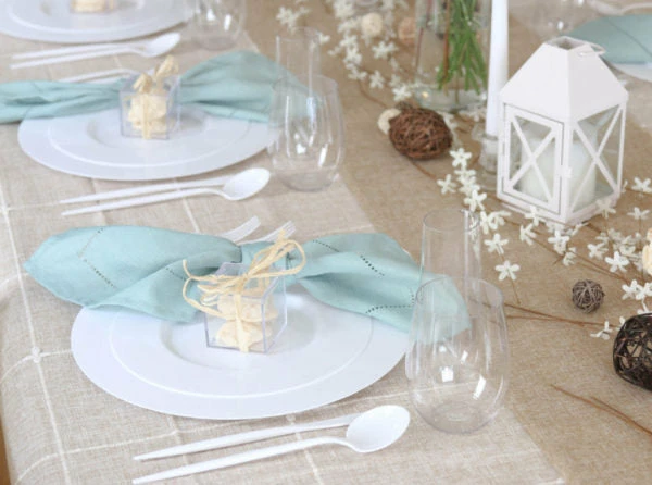 Discount โจ Posh Setting Novelty Collection White Flatware 32 Count ๐ 4 Discount โจ Posh Setting Novelty Collection White Flatware 32 Count ๐ - Image 2