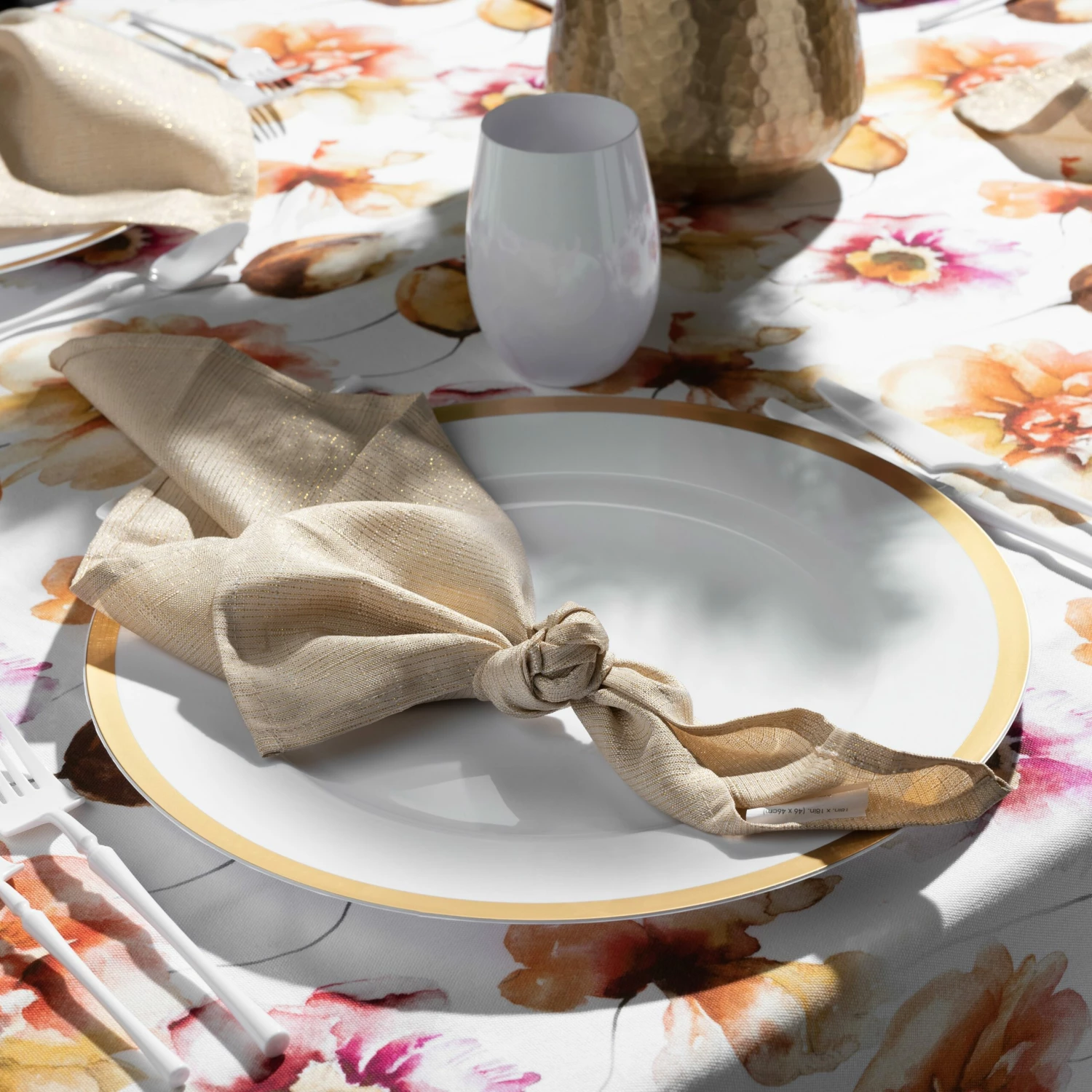 Top 10 ❤️ Posh Setting 16 oz. White Stemless Wine Goblets 6 Pack ⭐ 4 Top 10 ❤️ Posh Setting 16 oz. White Stemless Wine Goblets 6 Pack ⭐ - Image 2